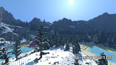 ������� Void of Helios (Winter) ��� Minecraft