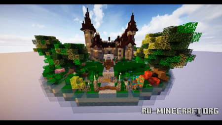  Moszna Castle Model  Minecraft