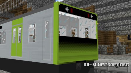  Train  Minecraft PE 1.5