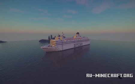 ������� M/S Estonia ��� Minecraft