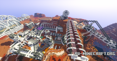 ������� Mars Project ��� Minecraft