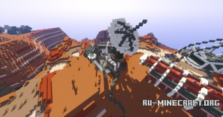 ������� Mars Project ��� Minecraft