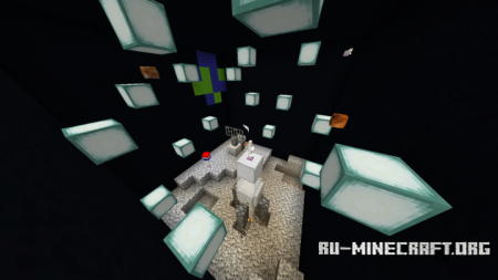 ������� Find The Button 10 ��� Minecraft