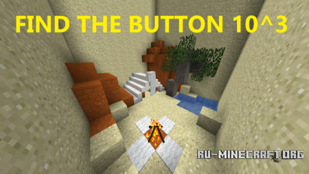 ������� Find The Button 10 ��� Minecraft