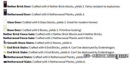  MoreCraft  Minecraft 1.11.2