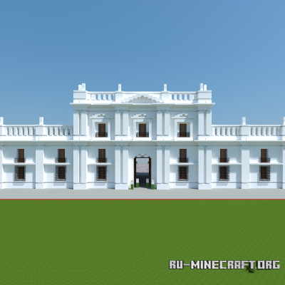 Скачать La Moneda Palace, Santiago, Chile для Minecraft Скачать La Moneda Palace, Santiago, Chile для Minecraft