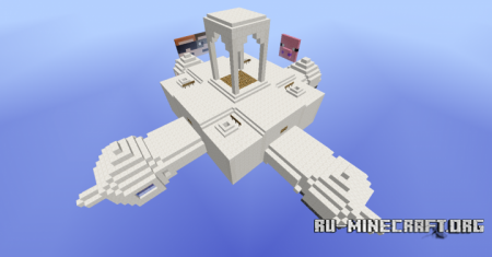 ������� WjLohmemes Skywars ��� Minecraft