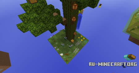 ������� WjLohmemes Skywars ��� Minecraft