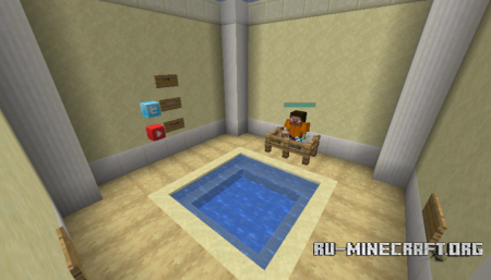 ������� Find The Button Holidays ��� Minecraft