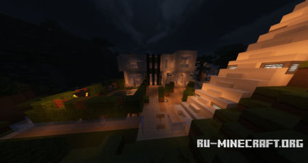  Modern Beach Villa  Minecraft