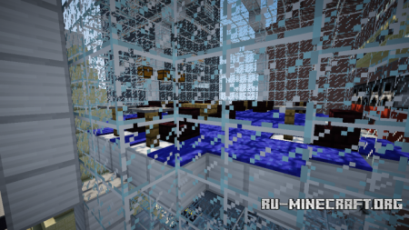������� Glass Globe City Tower ��� Minecraft