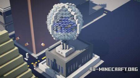������� Glass Globe City Tower ��� Minecraft