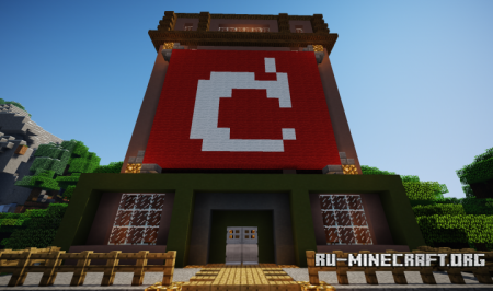  Mojang Tower - Building  Minecraft