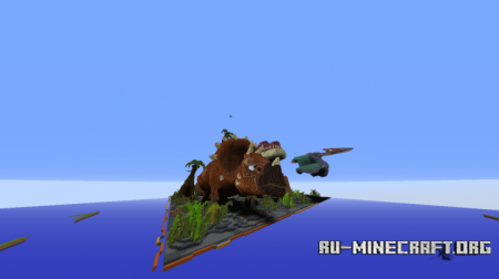 ������� Prehistory The Dinosaurs Club ��� Minecraft