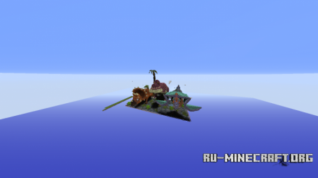 ������� Prehistory The Dinosaurs Club ��� Minecraft