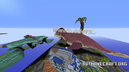 ������� Prehistory The Dinosaurs Club ��� Minecraft