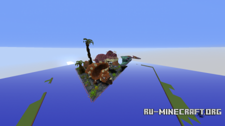 ������� Prehistory The Dinosaurs Club ��� Minecraft