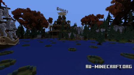 ������� Actalia - Megabuild By Smaqi ��� Minecraft