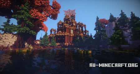 ������� Actalia - Megabuild By Smaqi ��� Minecraft