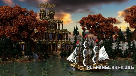 ������� Actalia - Megabuild By Smaqi ��� Minecraft