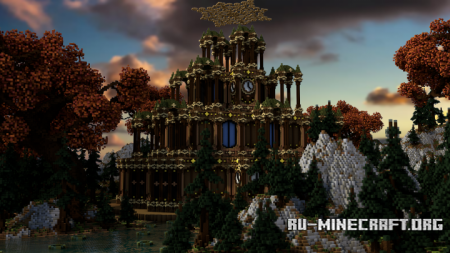 ������� Actalia - Megabuild By Smaqi ��� Minecraft