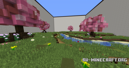 ������� Find The Button Enviroments ��� Minecraft