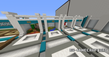 ������� Find The Button Enviroments ��� Minecraft