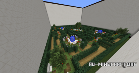������� Find The Button Enviroments ��� Minecraft