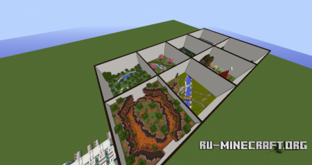 ������� Find The Button Enviroments ��� Minecraft