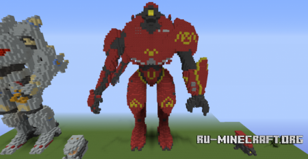 ������� Pacific Rim Jaegers ��� Minecraft