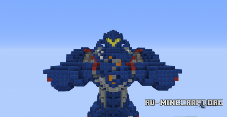 ������� Pacific Rim Jaegers ��� Minecraft