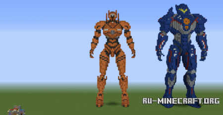 ������� Pacific Rim Jaegers ��� Minecraft