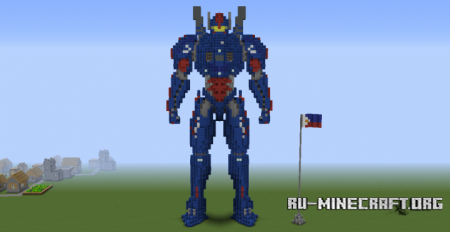 ������� Pacific Rim Jaegers ��� Minecraft