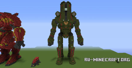 ������� Pacific Rim Jaegers ��� Minecraft