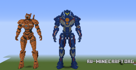 ������� Pacific Rim Jaegers ��� Minecraft