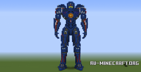 ������� Pacific Rim Jaegers ��� Minecraft