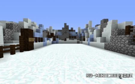 ������� 1v1 Spleef Arena ��� Minecraft