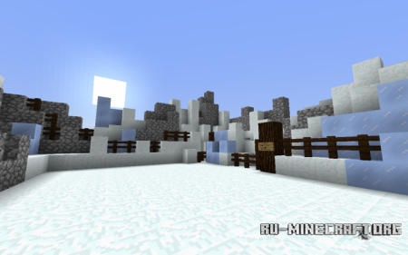 ������� 1v1 Spleef Arena ��� Minecraft