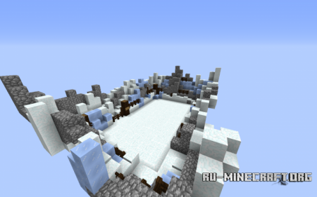 ������� 1v1 Spleef Arena ��� Minecraft
