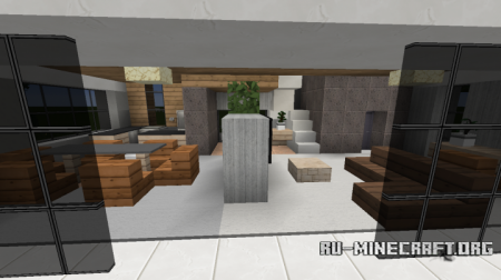 ������� Small Modern House 4 ��� Minecraft