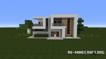 ������� Small Modern House 4 ��� Minecraft