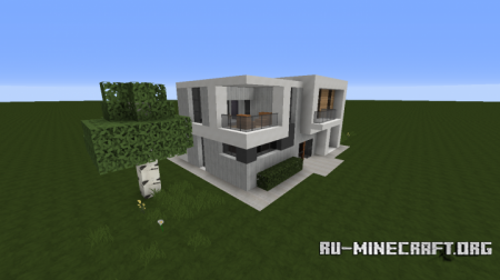 ������� Small Modern House 4 ��� Minecraft