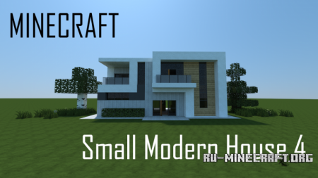������� Small Modern House 4 ��� Minecraft