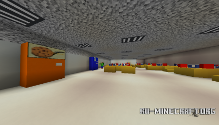  Baldi's Basics in Find the Button  Minecraft