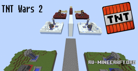 ������� TNT Wars 2 ��� Minecraft