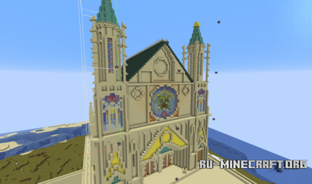 ������� AoE-II Franks Wonder ��� Minecraft