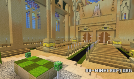������� AoE-II Franks Wonder ��� Minecraft
