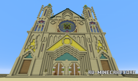 ������� AoE-II Franks Wonder ��� Minecraft