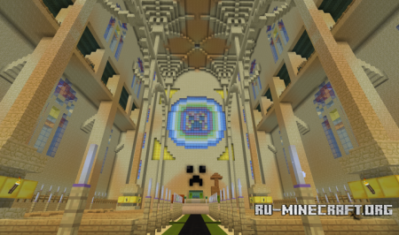 ������� AoE-II Franks Wonder ��� Minecraft