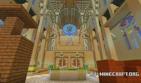 ������� AoE-II Franks Wonder ��� Minecraft
